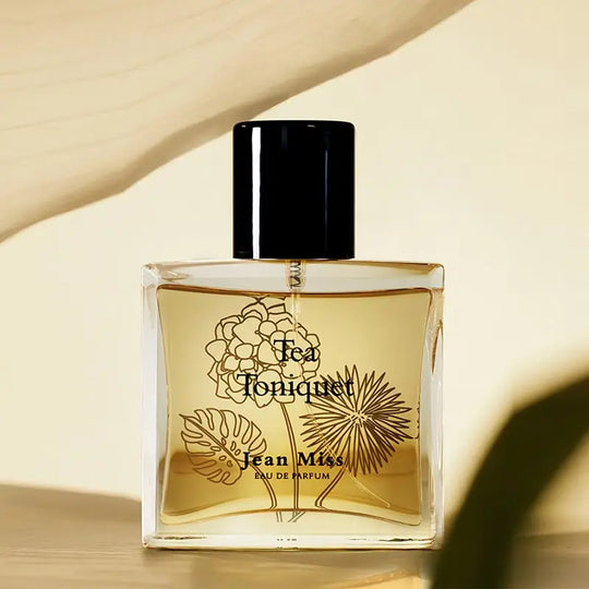 Bergamot Lemon Perfume Floral Men's Perfume Nutmeg Peach Flower Musk Fragrance Spray Couple Romantic Date Elegant Fragrance 50ml