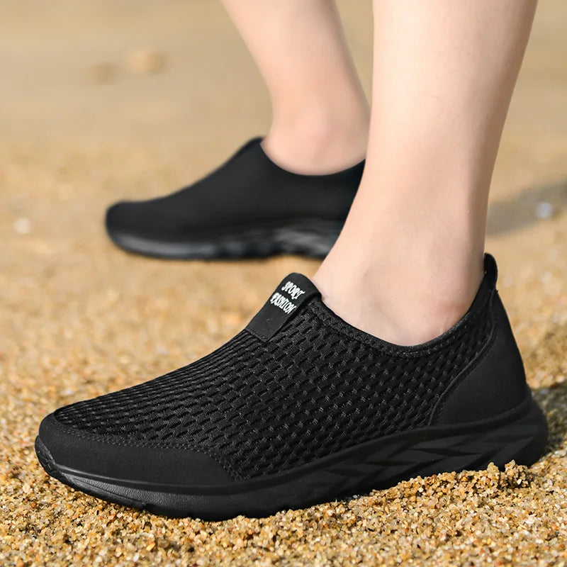 Casual Shoes for Men Lightweight Sneakers High Quality Breathable Outdoor Athletic Jogging Sports Running Walking Man Shoes