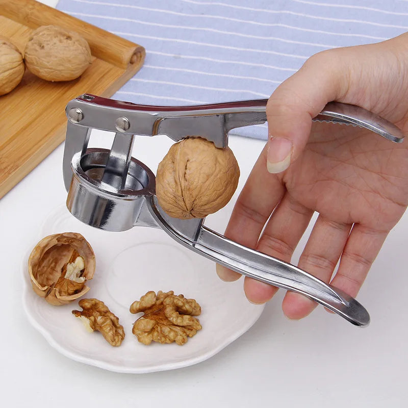 Garlic Press Crusher Mincer Detachable Kitchen Garlic Smasher Squeezer Labor Saving Manual Press Multi Grind Tool Kitchen Gadget