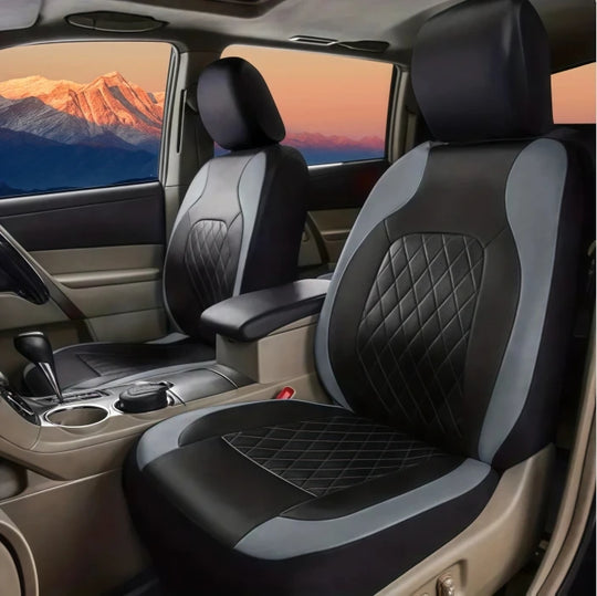 Enhanced 9PCS Universal Car Seat Cover Set