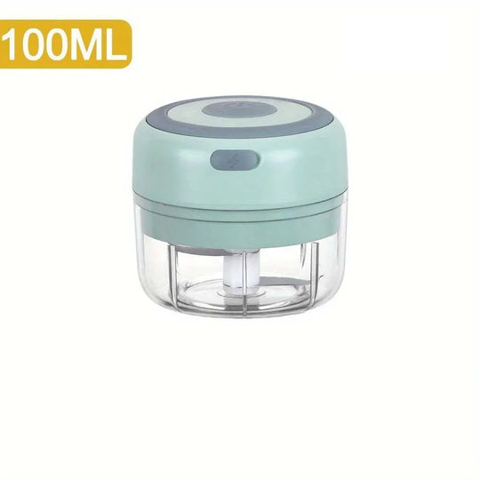 250ml Electric Garlic Chopper & Mini Meat Grinder