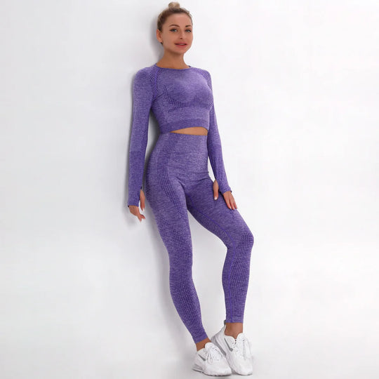 Women’s Seamless Gym Set