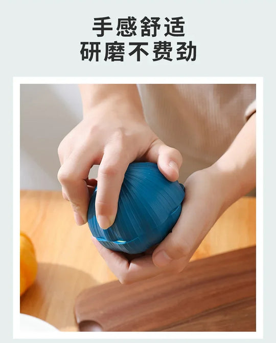 Manual Rotary Grinding Machine Garlic Sharpening Machine Crusher Kitchen Tools Manual Chili Ginger Garlic Mashing Machine