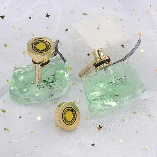 High-end Brand Jasmine Perfume Unisex Natural Fresh Jasmine Musk Light Perfume Lasting Floral Fragrance Exudes Charm Fragrance