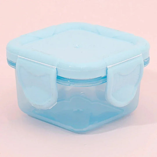 Kitchen Storage Box Small Plastic Containers Food Storage Container Moisture-Proof Airtight Refrigerated Heating Sealed Box