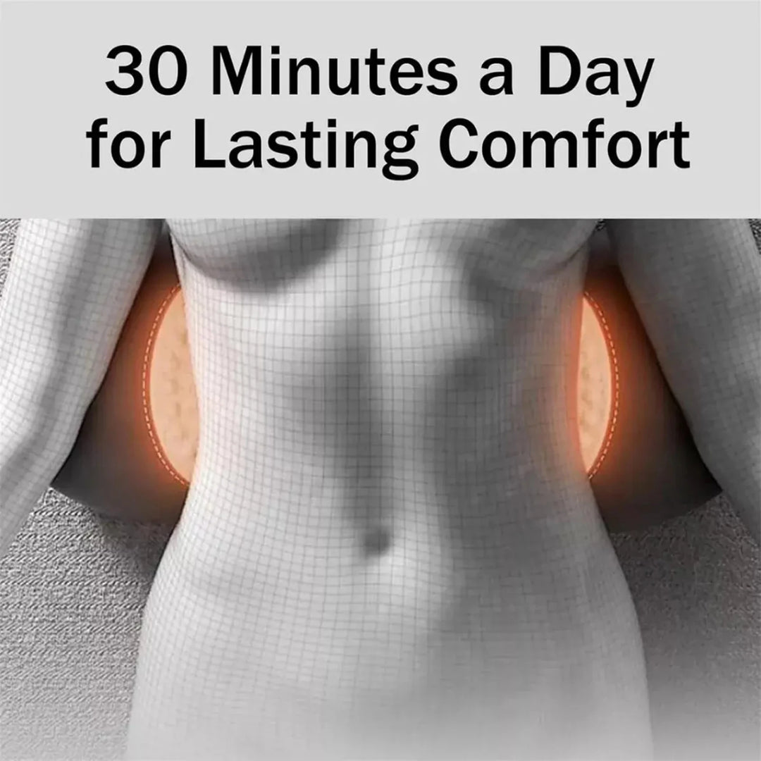 3-in-1 Back Massager with Relief Bed Sleeping Shiatsu Deep Tissue Portable Shoulder Lower Back Pain Relief Waist Massager Pillow