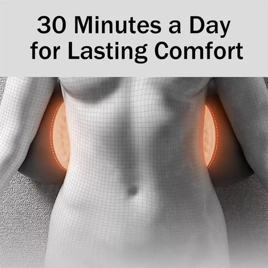 3-in-1 Back Massager with Relief Bed Sleeping Shiatsu Deep Tissue Portable Shoulder Lower Back Pain Relief Waist Massager Pillow