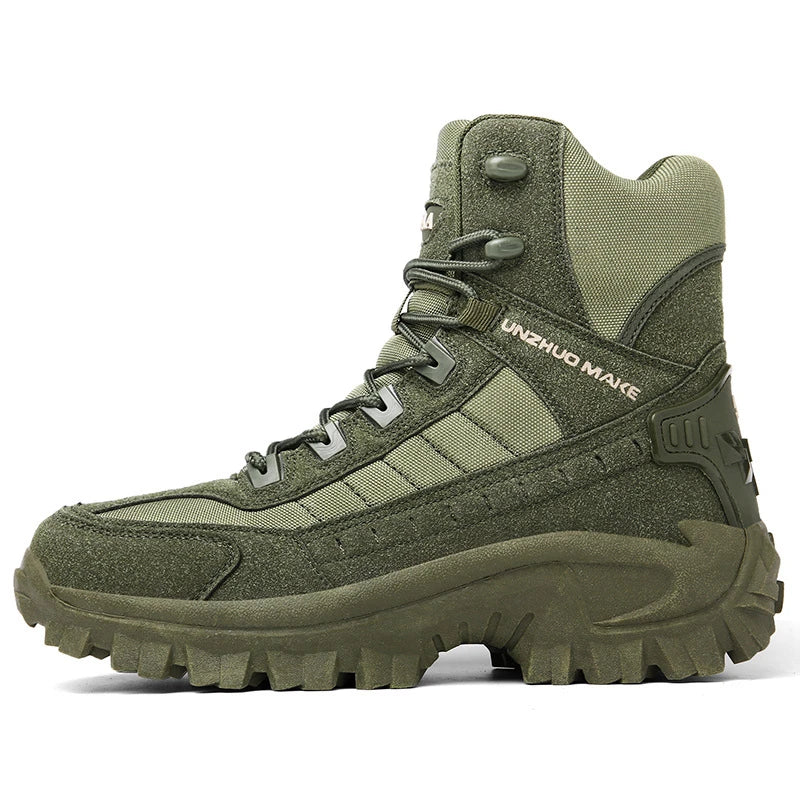 High-Top Outdoor Shoes For Men's Large-Size Hiking Shoes For Hiking Shoes For Men's Sports Running Shoes For Men's Shoes Casual