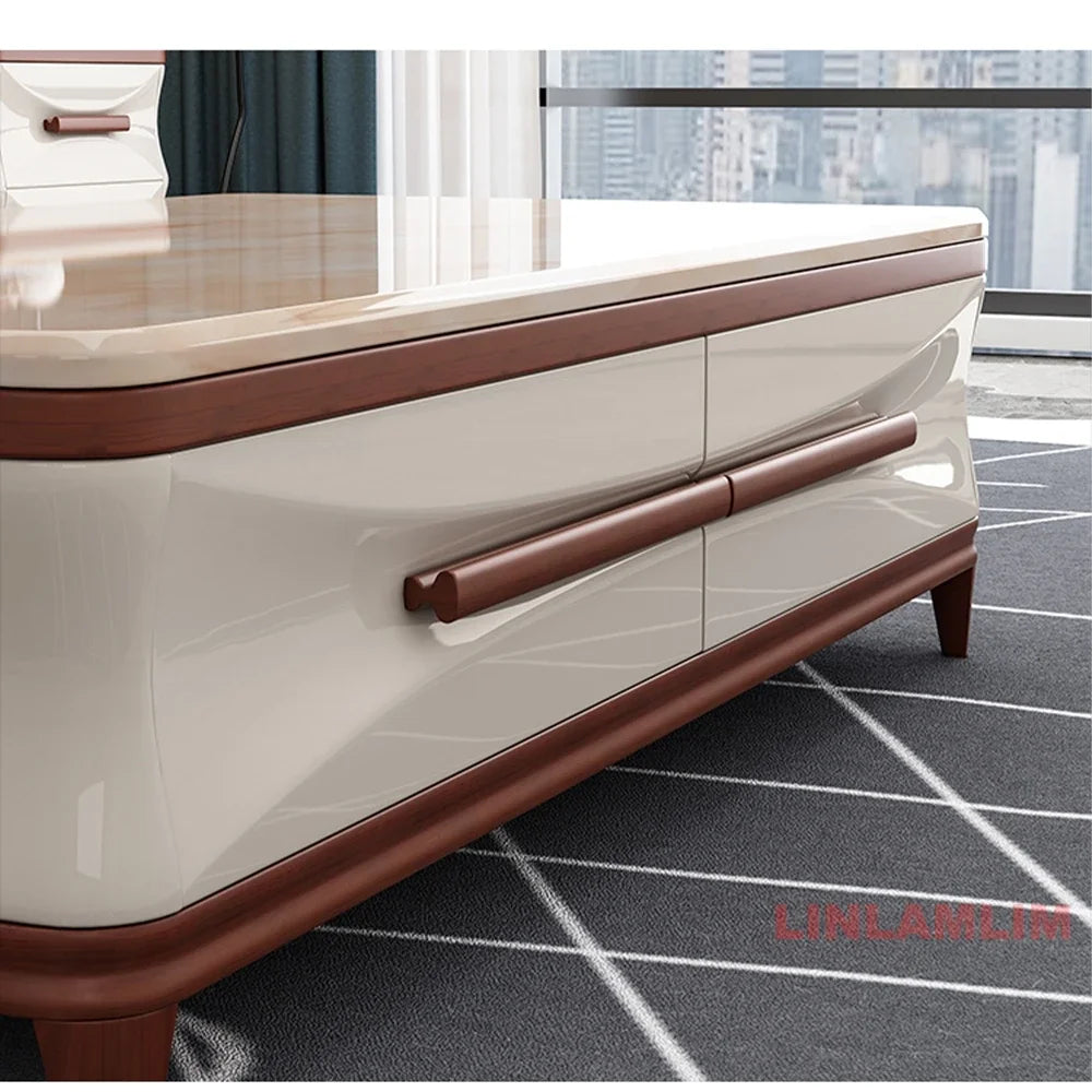 Linlamlim Modern Luxury Living Room Furniture Set