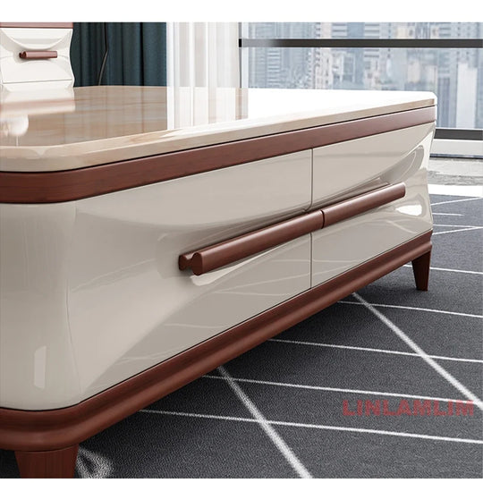 Linlamlim Modern Luxury Living Room Furniture Set