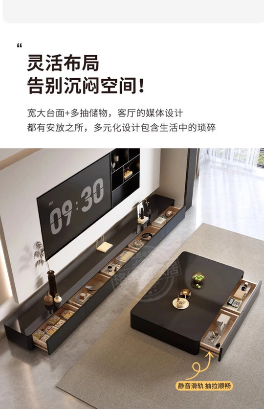 Living Room Console Tv Stands Floor Nordic Shelf Center Mid Century Display Tv Stands Cabinets Suporte Para Tv Home Furniture