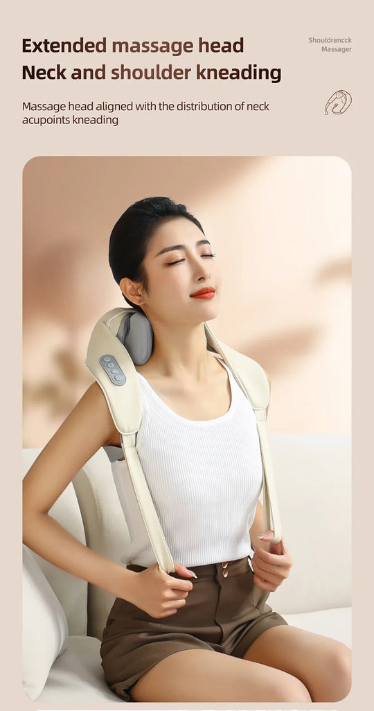 Cordless Shiatsu Neck Massager