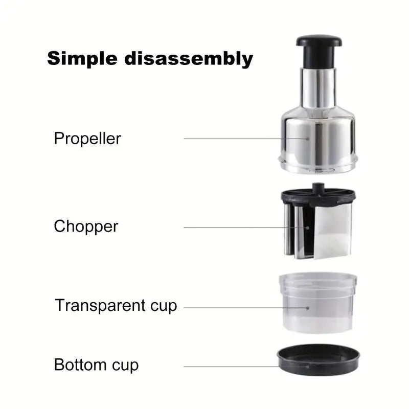 Manual Onion & Garlic Chopper