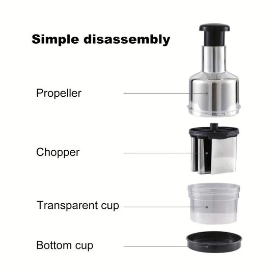 Manual Onion & Garlic Chopper