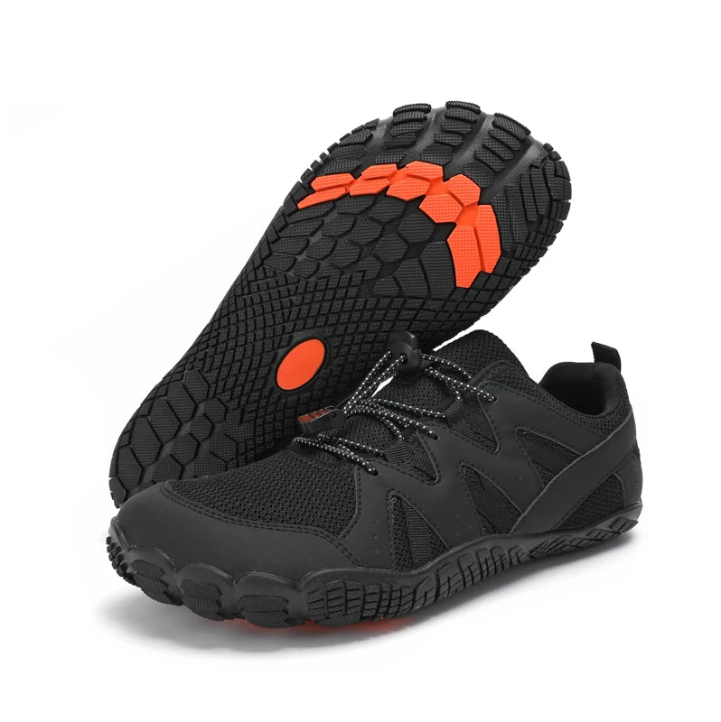 New men's and women's hiking shoes outdoor breathable soft soled hiking shoes bicycle shoes couple hiking shoes