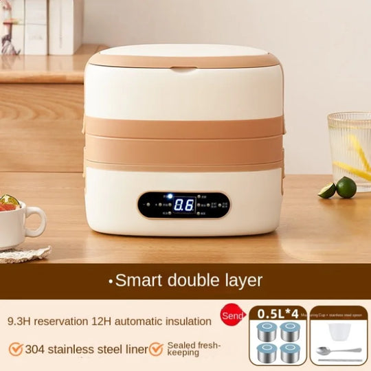 Electric Heating Insulated Lunch Box 220V