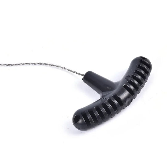 Manual Hand Steel Travel Rope Chain Saw