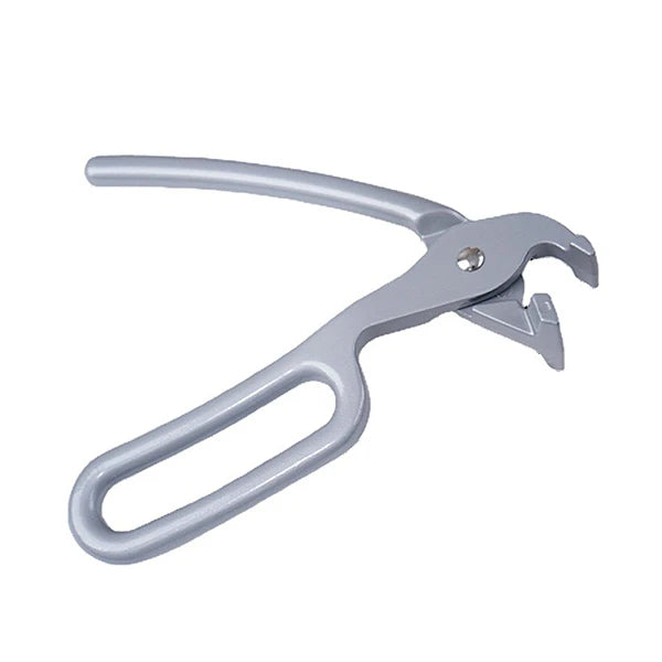 Pizza Pan Gripper for Deep Pizza Pans Heavy Duty Cast Aluminum Pan Tongs Oven Pans Gripper Clips Hot Plate Bowl Retriever Tools