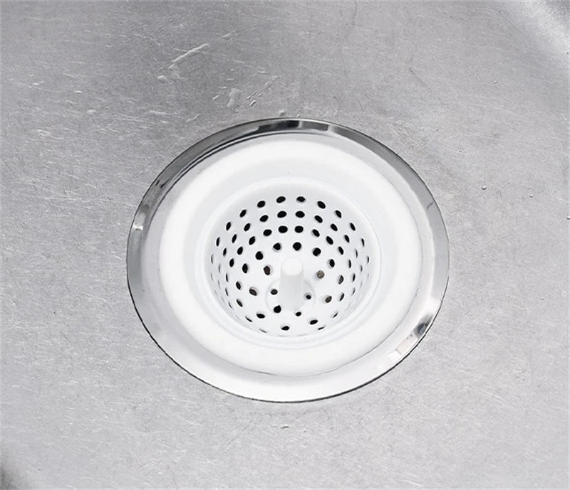 Silicone Sink Strainer & Drainer