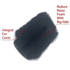 Blue Mantis Pop Filter Dead Cat Windscreen