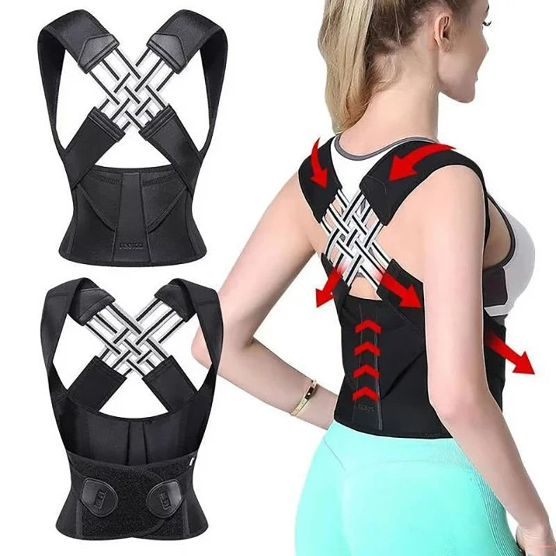 Back Brace Posture Corrector for Women & Men