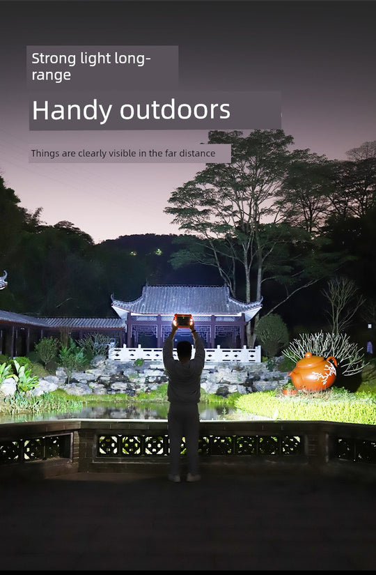 Led Stall Power Failure Emergency Satchel Solar Light