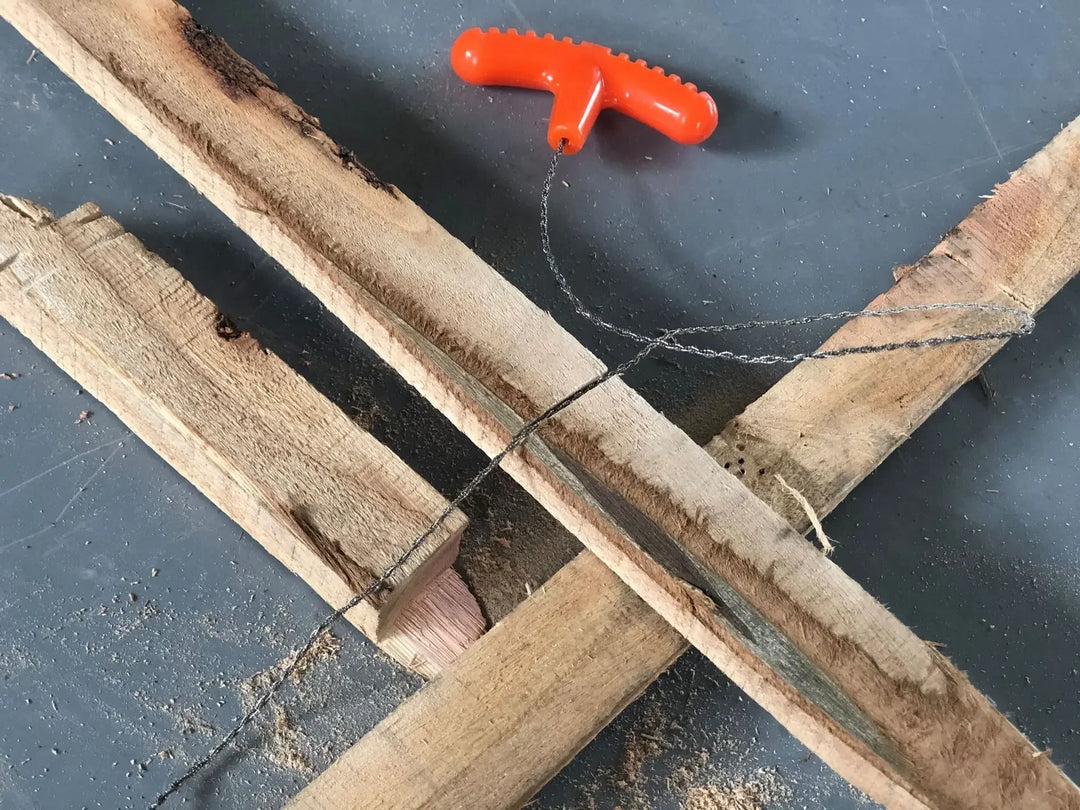 Manual Hand Steel Travel Rope Chain Saw
