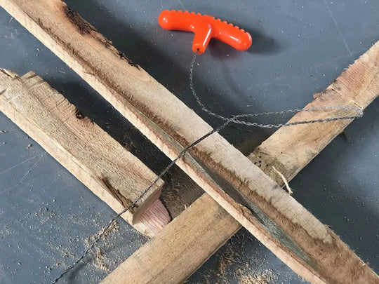 Manual Hand Steel Travel Rope Chain Saw