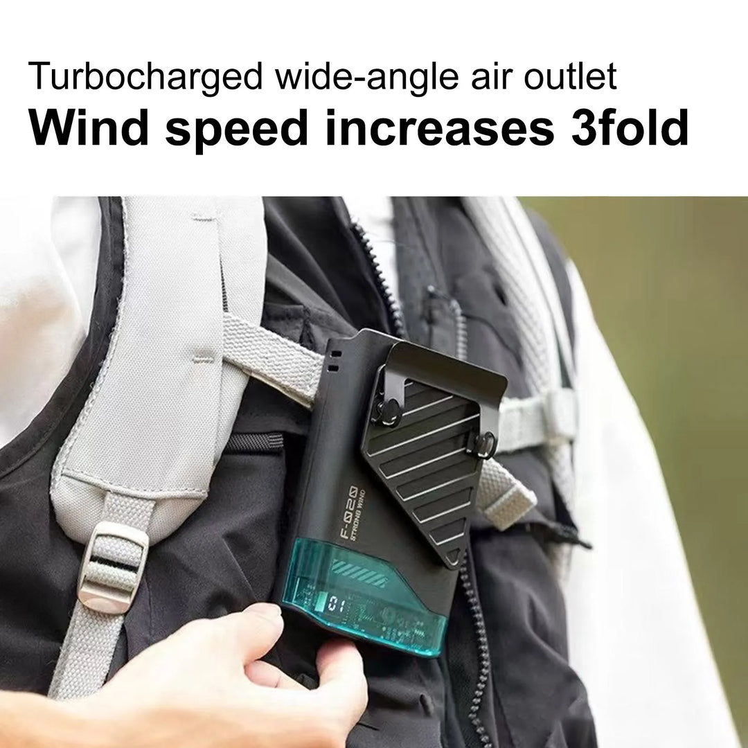 Portable Waist Fan