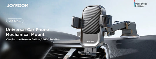 Joyroom 360° Shockproof & Universal Mount Bike Phone Holder –