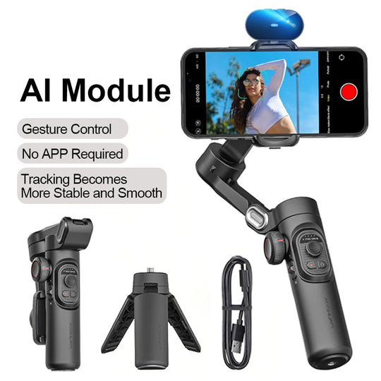AOCHUAN 3-Axis Handheld Gimbal Stabilizer for Smartphones