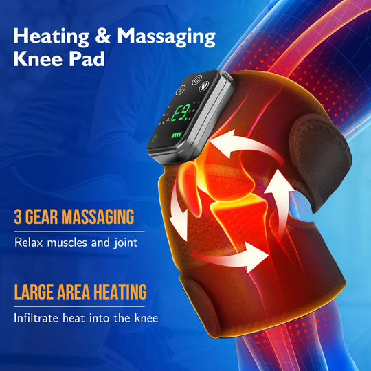 Heated Shoulder Massage Belt