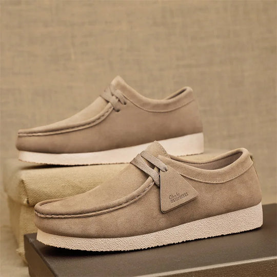 Men's Trendy New Foot on Fashionable Casual Shoe Man Sneakers Popular Outdoor Lightweight Driving Shoes Lazy Shoes Loafers