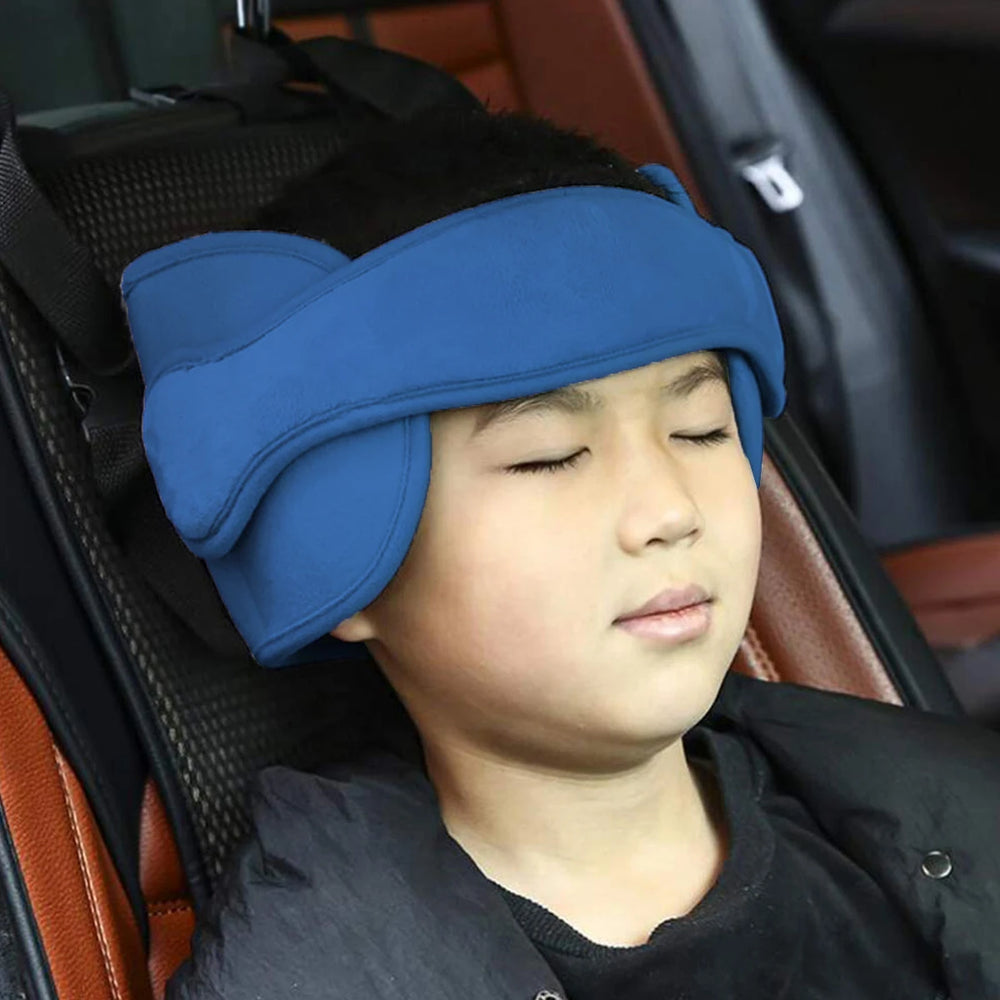 Baby Car Seat Head Support Children Fastening Belt Adjustable Boy Girl Sleep Positioner Baby Saftey Pillows Headrest for Travel