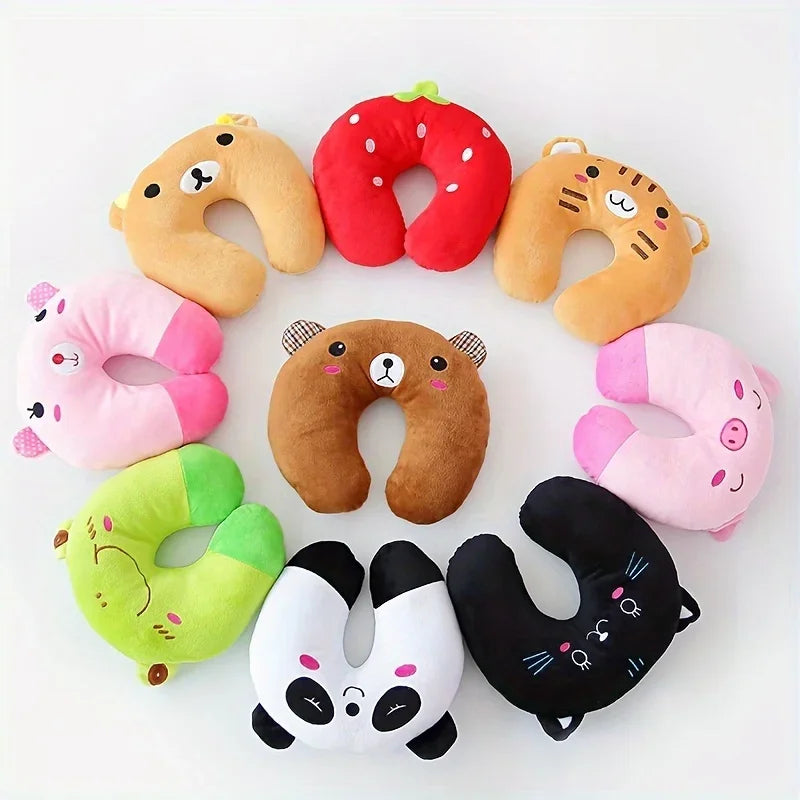 Cute U-Shaped Neck Pillow