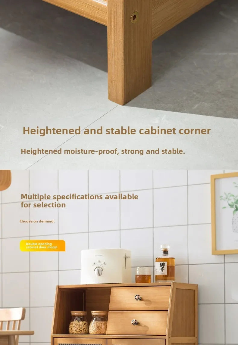 Kitchen Storage Shelves & Floor-to-Floor Cabinets