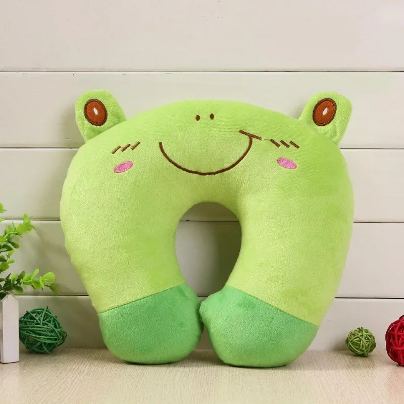 Cute Neck Pillow Creative U-shaped Neck Pillow Suitable for Outdoor Travel, Reducing Your Fatigue