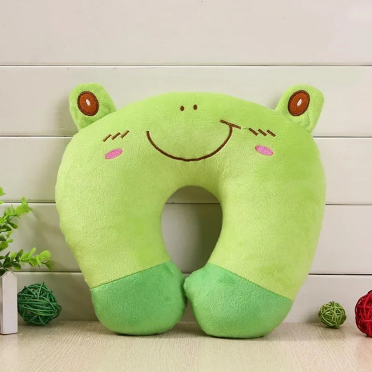 Cute Neck Pillow Creative U-shaped Neck Pillow Suitable for Outdoor Travel, Reducing Your Fatigue