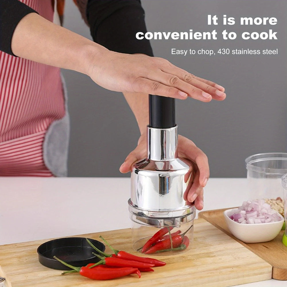 Manual Onion & Garlic Chopper