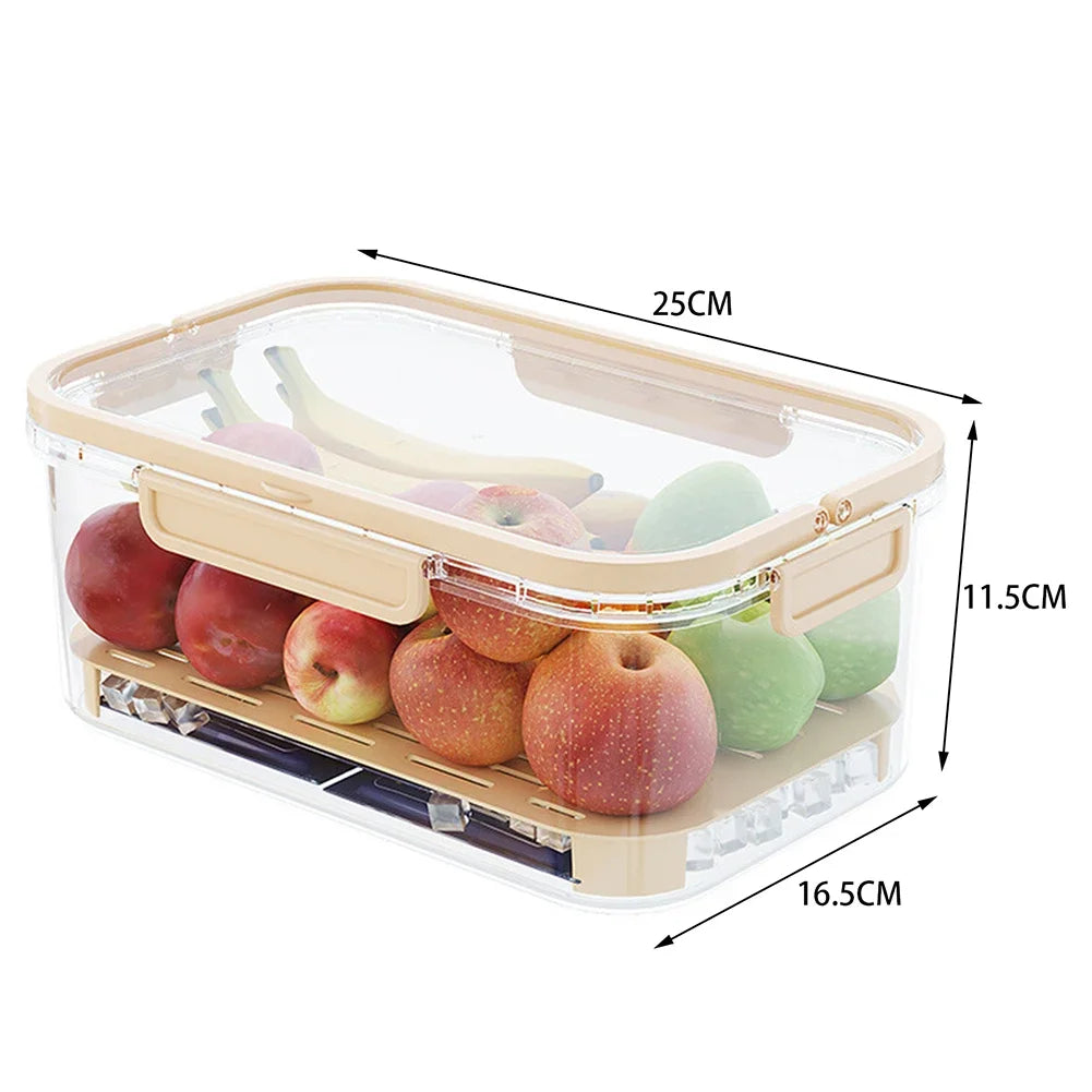 Portable Food Storage Container