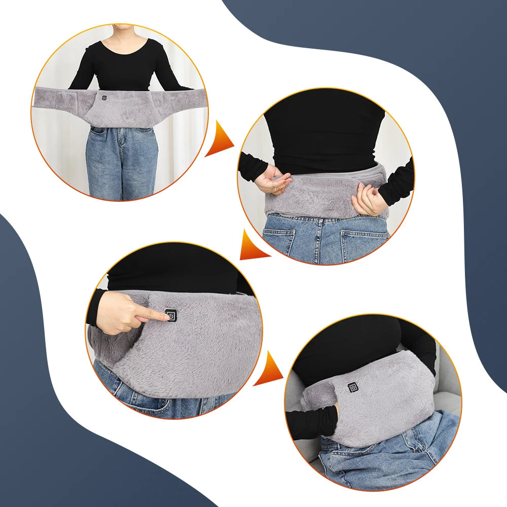 Graphene heating belt