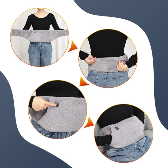 Graphene heating belt