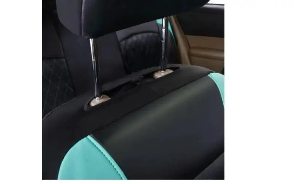 Enhanced 9PCS Universal Car Seat Cover Set
