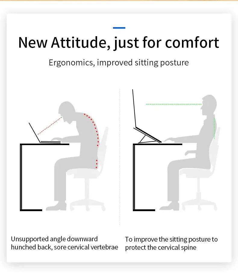 Adjustable Portable Laptop Stand