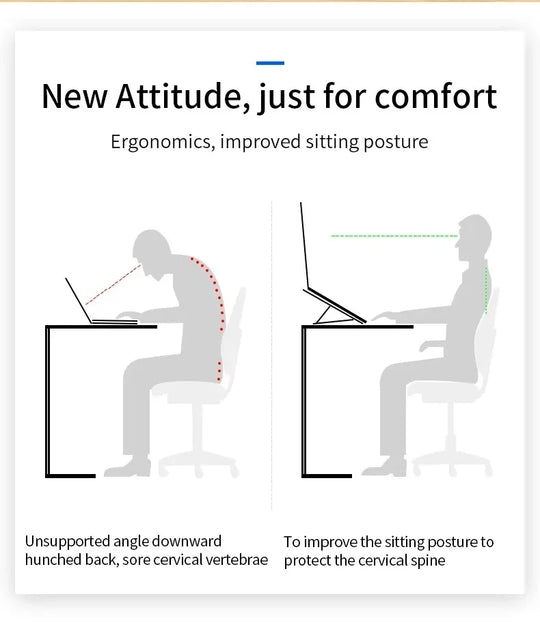 Adjustable Portable Laptop Stand