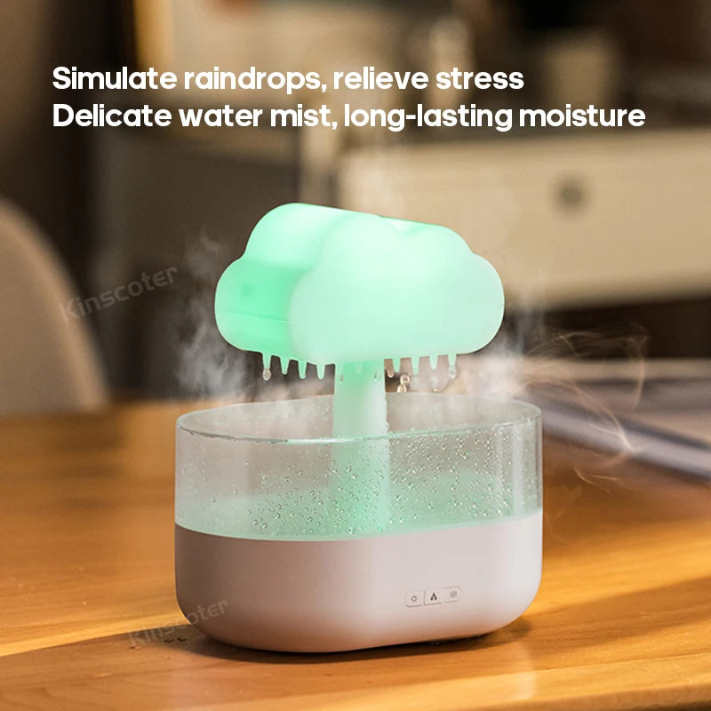 KINSCOTER Rain Clouds Aroma Diffuser