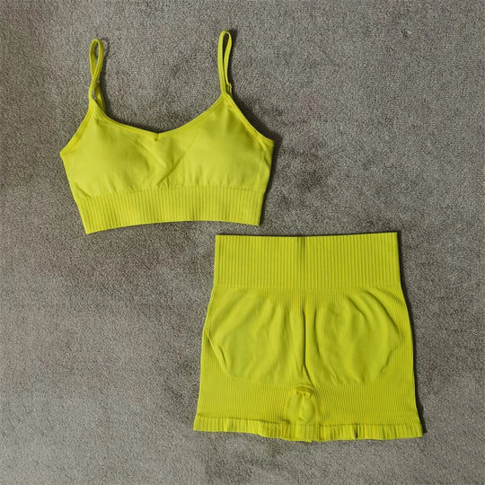 Seamless Women’s Fitness Yoga Set