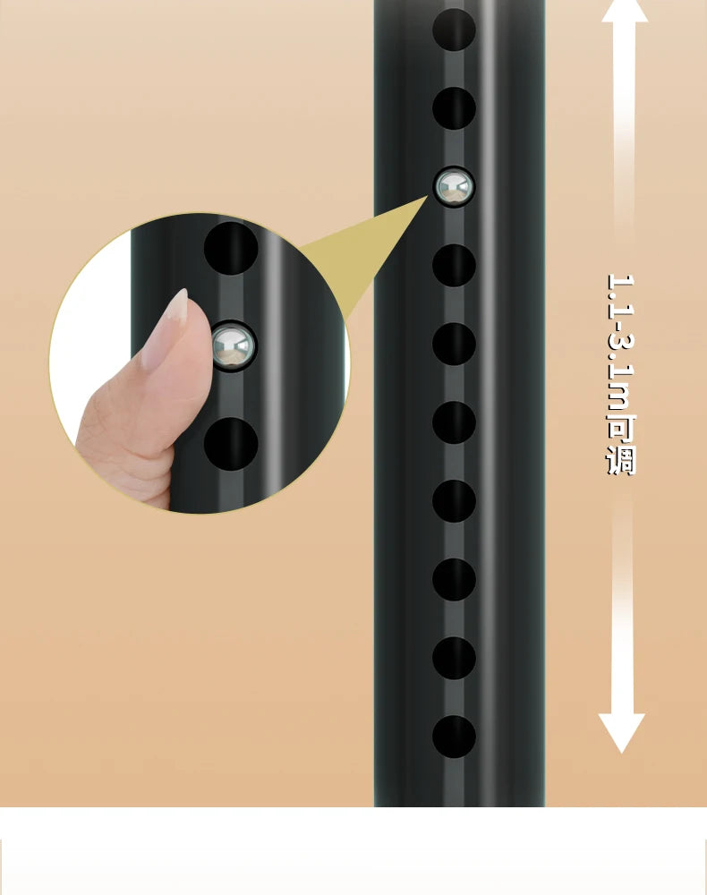 Dressing Rooms Hanger Floor Clothes Racks Clothing Shoe Floor Bedroom Garment Rack Rail Free Standing Percheros Furniture