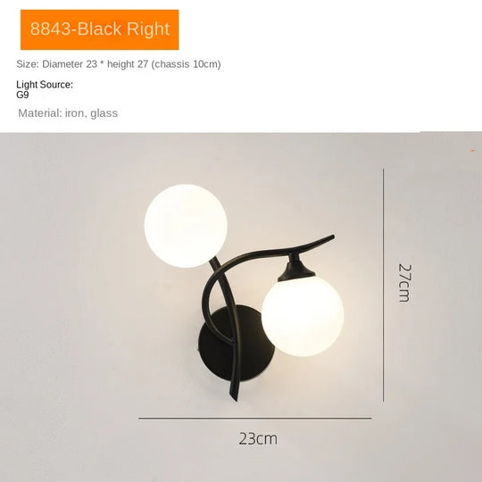 Modern Led Wall Lamp For Living Room Bedroom Bedside Corridor Aisle Hotels Wall  For Light Shower Room Mirror Front Sconce Decor