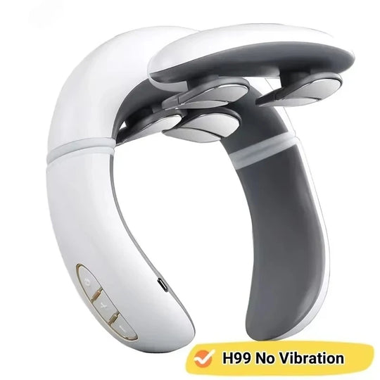 Heat Vibration Neck Massager